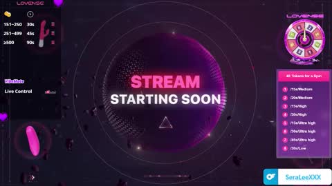 SeraLeeXXX online show from November 19, 5:46 pm