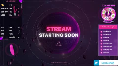 SeraLeeXXX online show from March 30, 5:47 pm