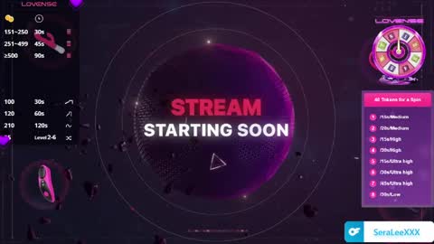 SeraLeeXXX online show from May 20, 4:24 pm