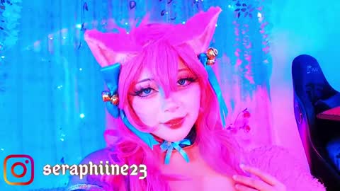 Snapshot of seraphine23_ chatting on February 2, 8:30 pm seraphine online show from February 2, 8:30 pm