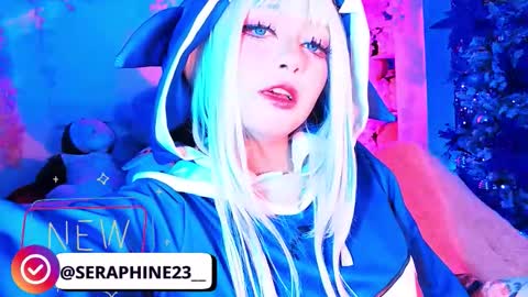 seraphine online show from December 20, 3:46 am