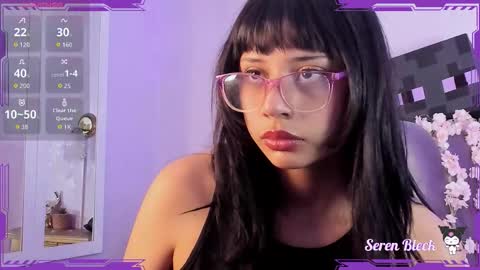 Snapshot of seren_bleck chatting on November 28, 2:36 am Seren Follow me online show from November 28, 2:36 am