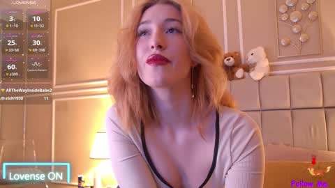 Snapshot of serena_bennet chatting on February 2, 6:10 pm Serena online show from February 2, 6:10 pm