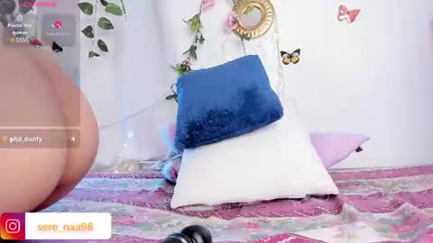 Snapshot of serena_jeyns chatting on July 1, 9:47 pm SERE online show from July 1, 9:47 pm