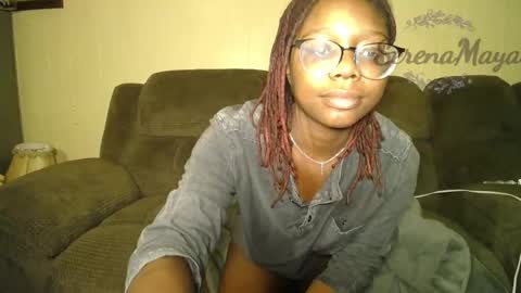 Serena Maya online show from January 20, 5:15 am