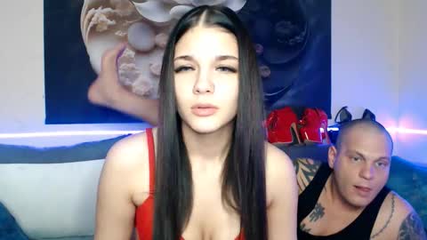 serenaandryan online show from March 24, 6:57 pm