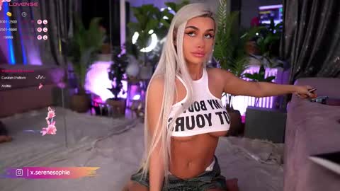 Serene Sophiex online show from March 9, 9:14 pm