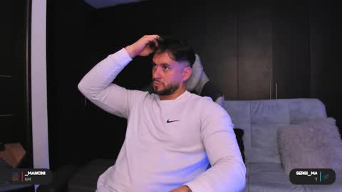 Snapshot of sergi_mancini11 chatting on December 19, 11:56 pm Sergi Mancini online show from December 19, 11:56 pm