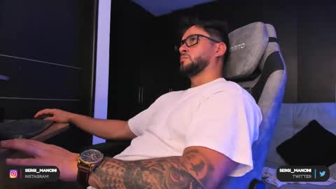 Snapshot of sergi_mancini11 chatting on February 9, 10:36 pm Sergi Mancini online show from February 9, 10:36 pm