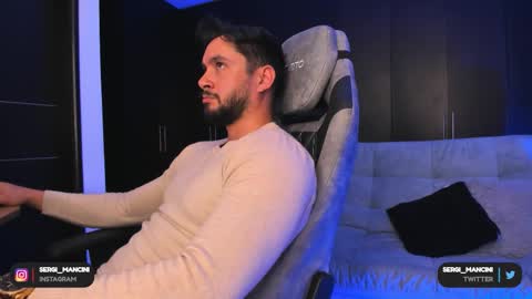 Snapshot of sergi_mancini11 chatting on March 1, 1:51 am Sergi Mancini online show from March 1, 1:51 am