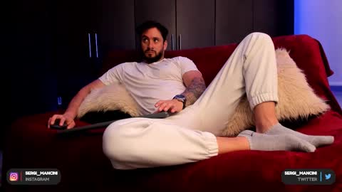 Snapshot of sergi_mancini11 chatting on March 11, 11:33 pm Sergi Mancini online show from March 11, 11:33 pm