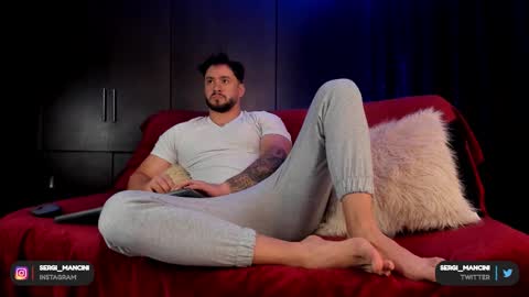 Snapshot of sergi_mancini11 chatting on March 18, 12:03 am Sergi Mancini online show from March 18, 12:03 am