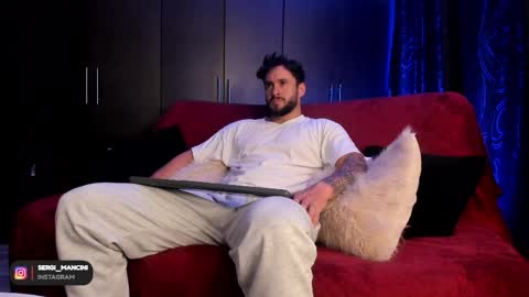 Snapshot of sergi_mancini11 chatting on April 7, 10:20 pm Sergi Mancini online show from April 7, 10:20 pm