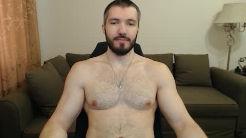 Snapshot of sergiotitan3271 chatting on October 12, 5:28 am Serg Superior online show from October 12, 5:28 am