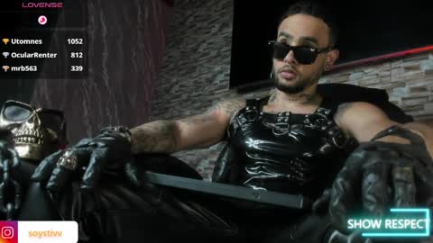 seth_0wner online show from April 8, 1:05 am