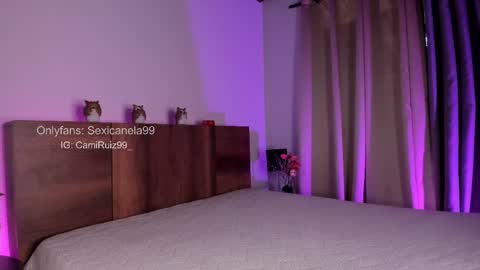 ... Camila ... online show from February 14, 4:09 pm