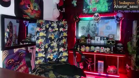 Aharon  ravelo online show from December 17, 10:49 pm