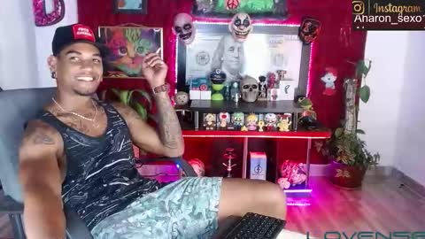 Snapshot of sexo_aharon chatting on March 17, 8:45 pm Aharon ravelo online show from March 17, 8:45 pm