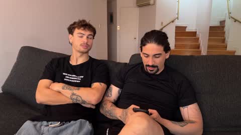 Andrea online show from October 27, 8:02 pm