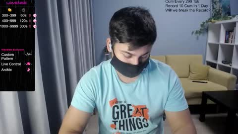 Tommy online show from November 1, 7:49 pm