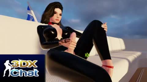 Snapshot of sexy3dchat chatting on June 15, 9:00 am Mistress Cami online show from June 15, 9:00 am