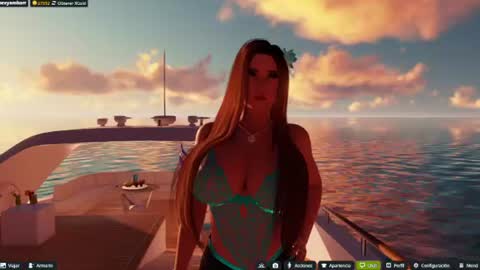 Ambar online show from July 17, 6:13 pm