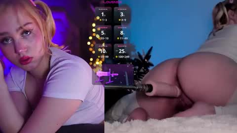 Snapshot of sexy_blonde_doll chatting on December 24, 10:49 pm Lina online show from December 24, 10:49 pm