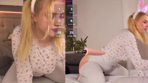 Snapshot of sexy_blonde_doll chatting on January 5, 7:38 am Lina online show from January 5, 7:38 am