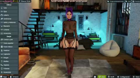 sexy_channel19 online show from June 8, 3:45 pm