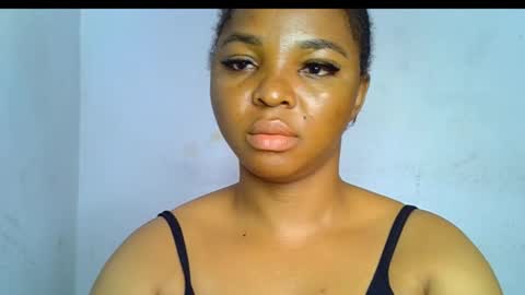 Snapshot of sexy_ebonygirl_ chatting on October 11, 8:35 am Clara online show from October 11, 8:35 am