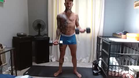 Sexy Fit Daddy online show from May 31, 4:47 pm