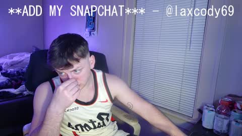 sexylax69 online show from January 26, 1:41 am