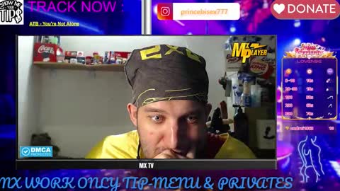 BISEXPRINCE777 online show from March 12, 6:36 pm