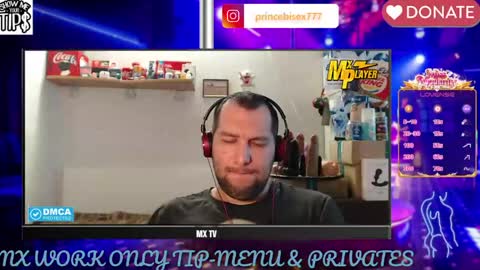 BISEXPRINCE777 online show from March 14, 5:35 am