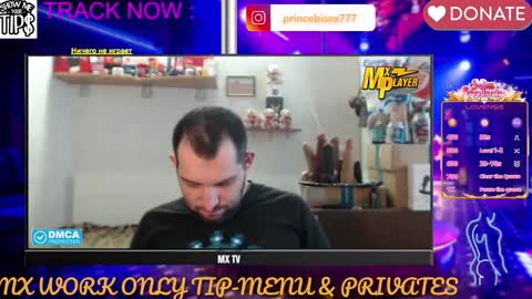 BISEXPRINCE777 online show from March 18, 11:24 am