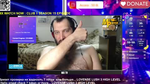 BISEXPRINCE777 online show from April 24, 12:57 am