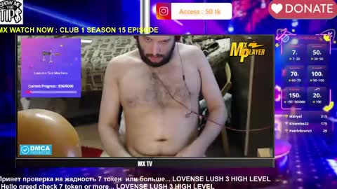 BISEXPRINCE777 online show from April 24, 1:02 pm