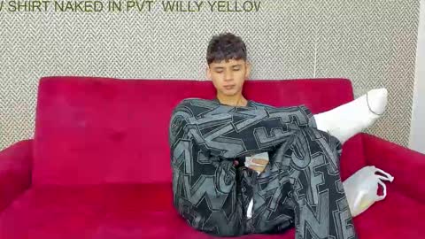 MATIAS-18   THIAHO -18  MAX-19  NICOKALY-19  CAIN-19   MOD ESTEBAN online show from November 30, 1:15 pm