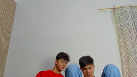 MATIAS-18   THIAHO -18  MAX-19  NICOKALY-19  CAIN-19   MOD ESTEBAN online show from March 5, 7:21 pm