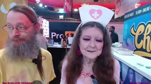 Sexy Sandra    and Sir Christopher online show from January 18, 8:19 pm