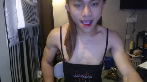 sexystrongcum online show from October 12, 2:21 am