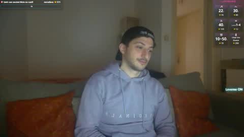 Sinnermann online show from October 28, 3:04 pm