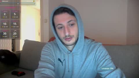 Sinnermann online show from November 15, 10:45 am