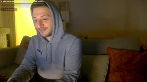 Sinnermann online show from November 25, 6:30 pm