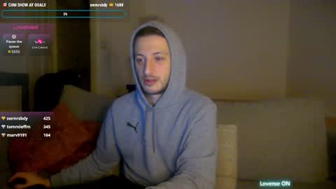 Sinnermann online show from November 30, 9:08 pm