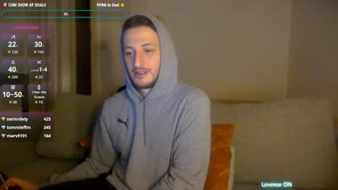 Sinnermann online show from December 4, 3:49 am