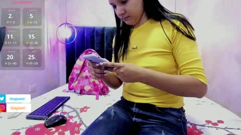 Snapshot of shagiamir chatting on September 30, 9:14 am Shagi online show from September 30, 9:14 am