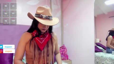 Snapshot of shagiamir chatting on October 17, 10:18 am Shagi online show from October 17, 10:18 am