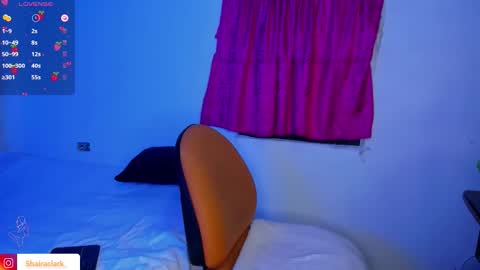 Shaira Clark online show from November 7, 1:38 am