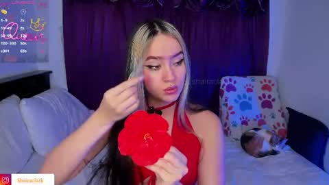 Snapshot of shairaclark_ chatting on July 22, 3:09 am Shaira Clark online show from July 22, 3:09 am